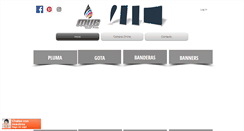 Desktop Screenshot of myccarteles.com.ar